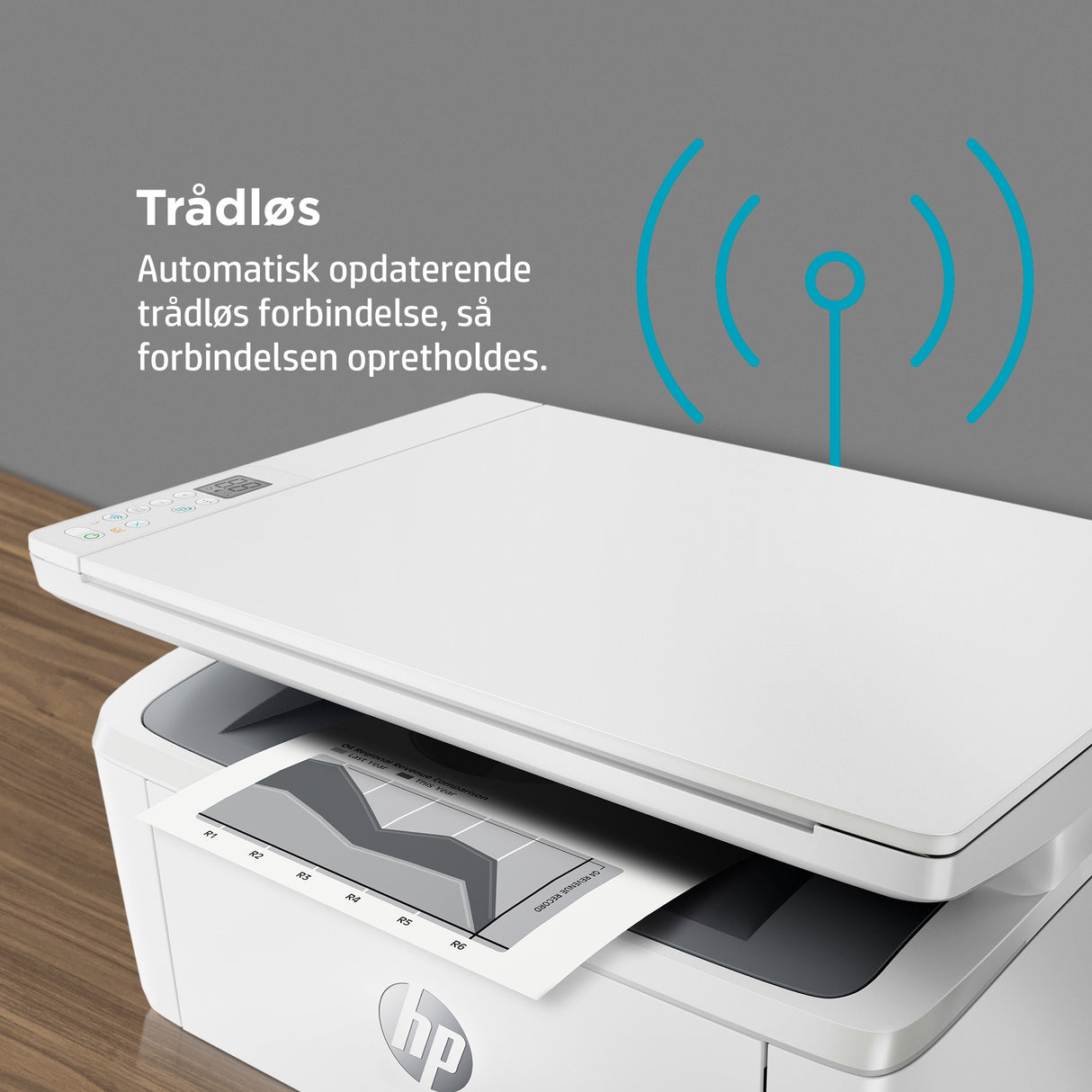 HP LaserJet MFP M140w-printer