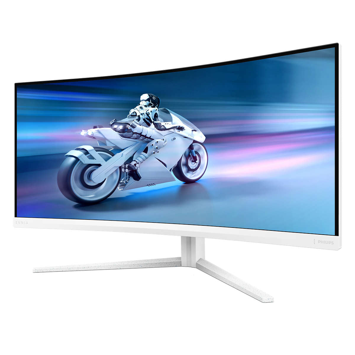 Philips 34M2C5501A/00 computerskærm 86,4 cm (34") 3440 x 1440 pixel Wide Quad HD LCD Hvid