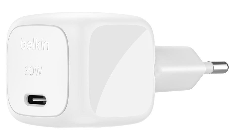 Belkin BoostCharge Laptop, Smartphone, Tablet Hvid Vekselstrøm Hurtig opladning Indendørs