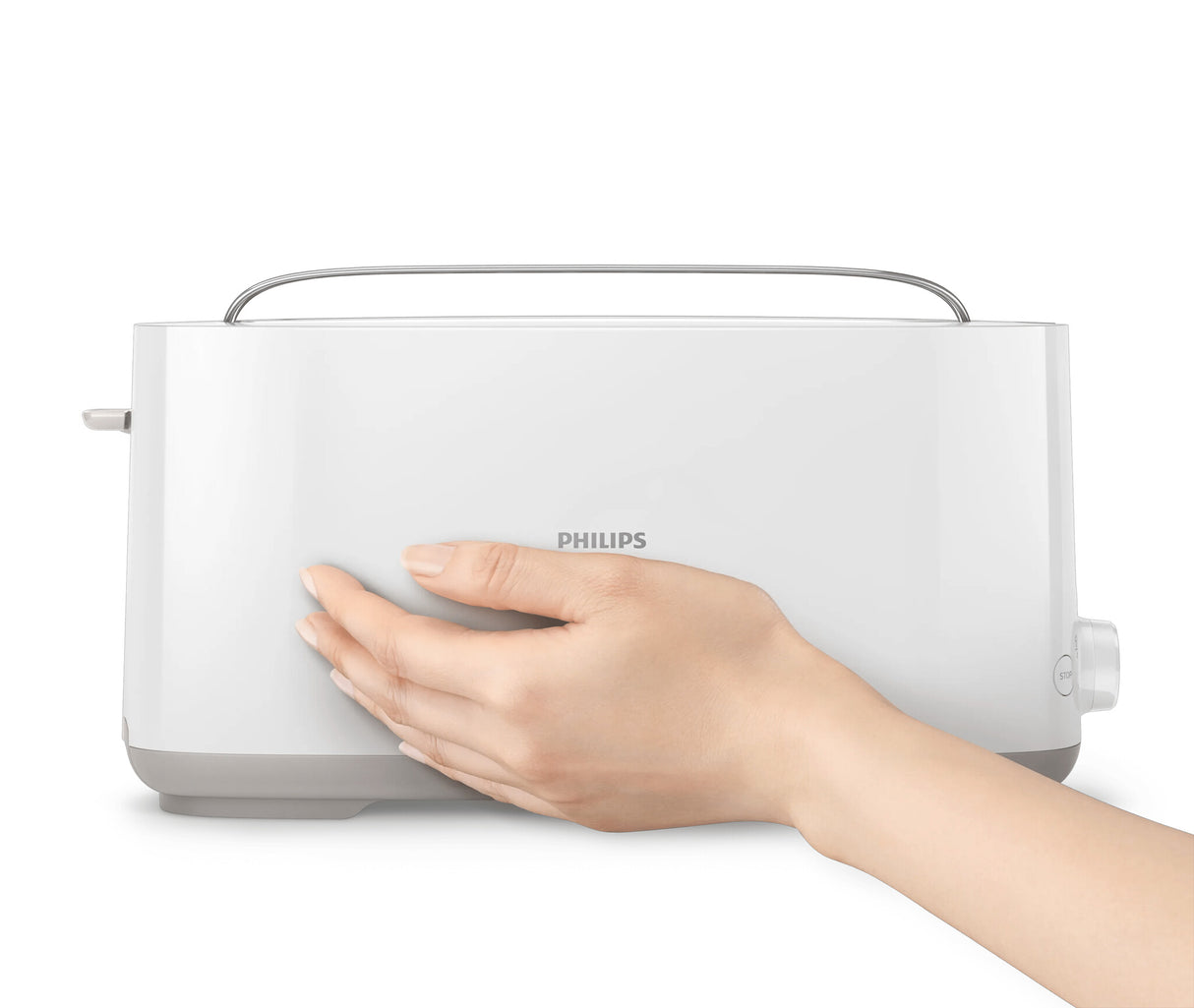 Philips Daily Collection HD2590/00 brødrister 8 1 skive(r) 950 W