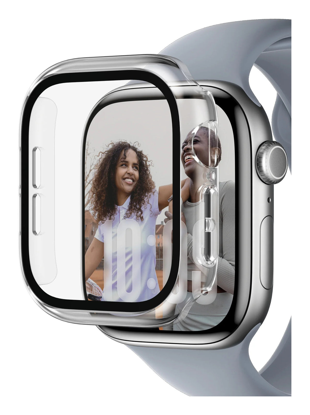 PanzerGlass Squad Watch Case Transparent Apple Watch Series 12 - 46mm