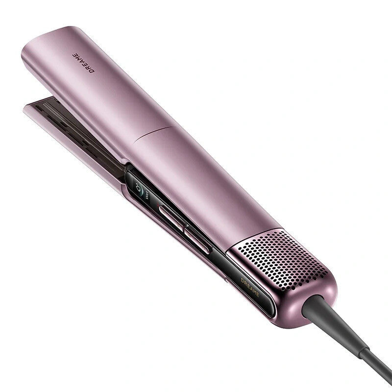 Dreame AeroStraight Pro suoristusrauta, Pink Gold