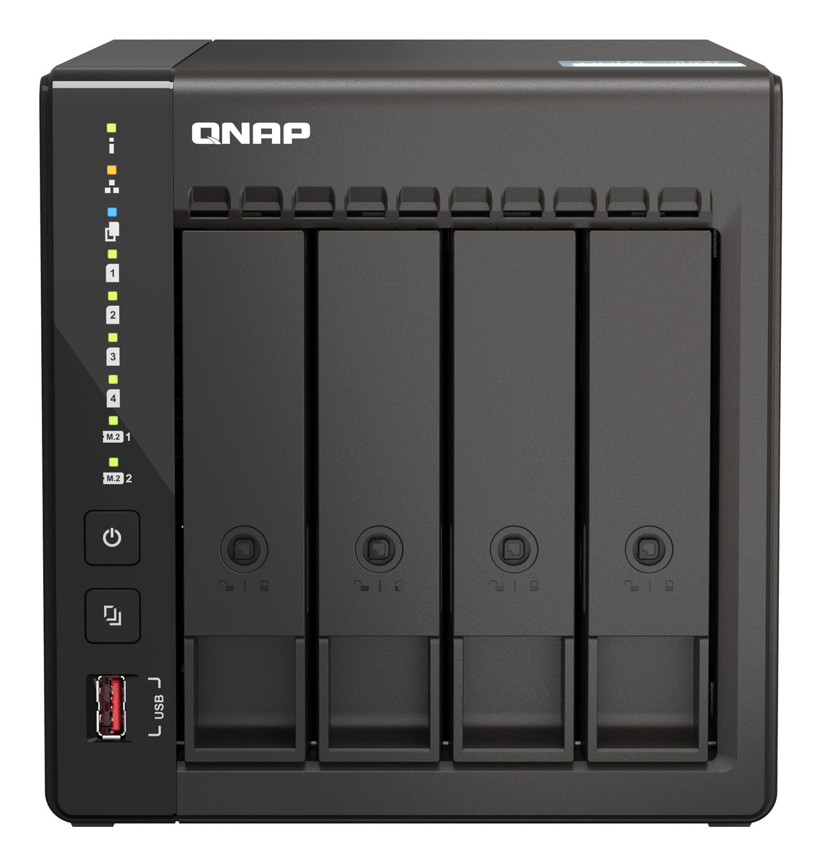 QNAP TS-453E NAS Tower Intel(R) Celeron(R) J6412 8 GB 0 TB QNAP QTS Black