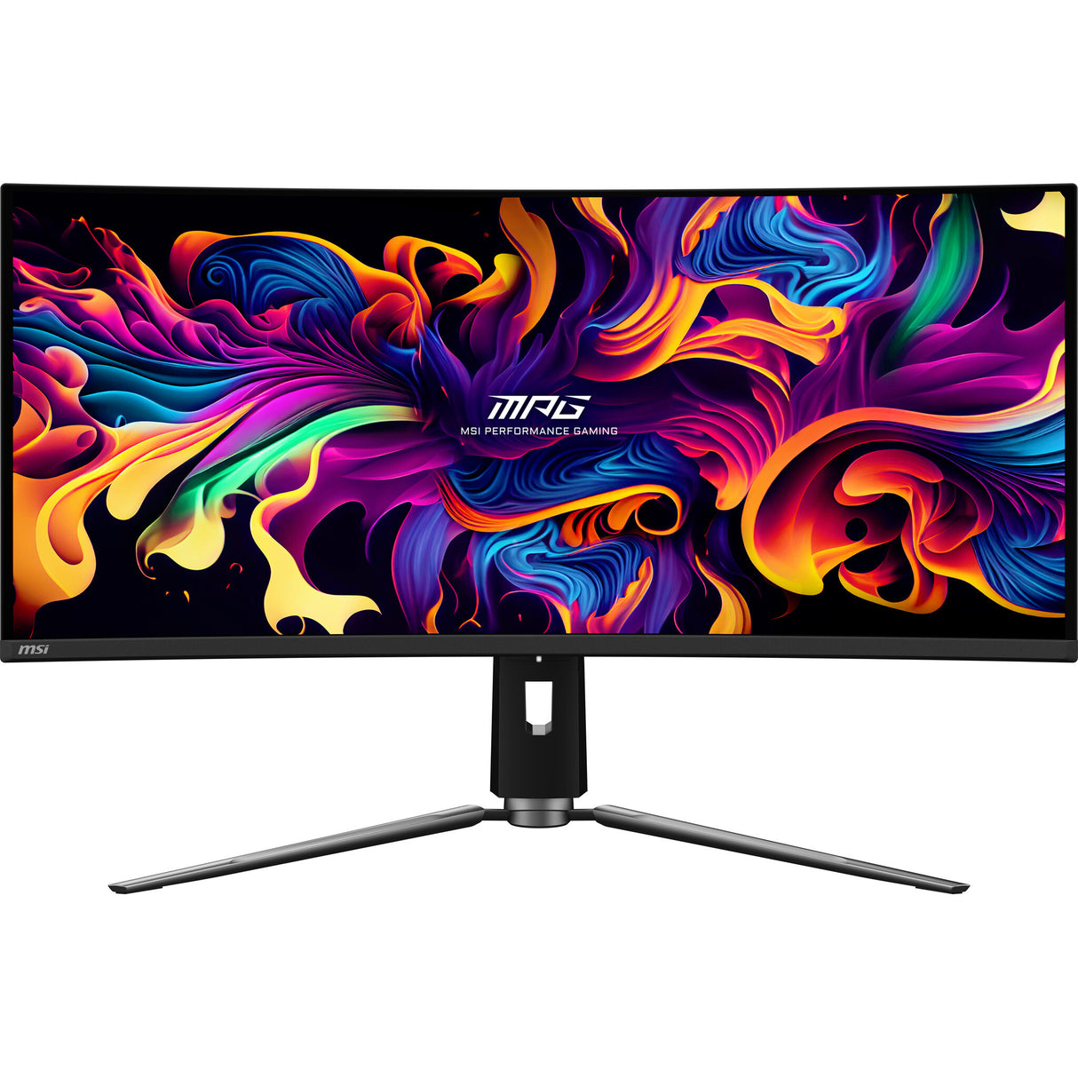 MSI MPG 341CQPX QD-OLED computerskærm 86,4 cm (34") 3440 x 1440 pixel UltraWide Quad HD Sort