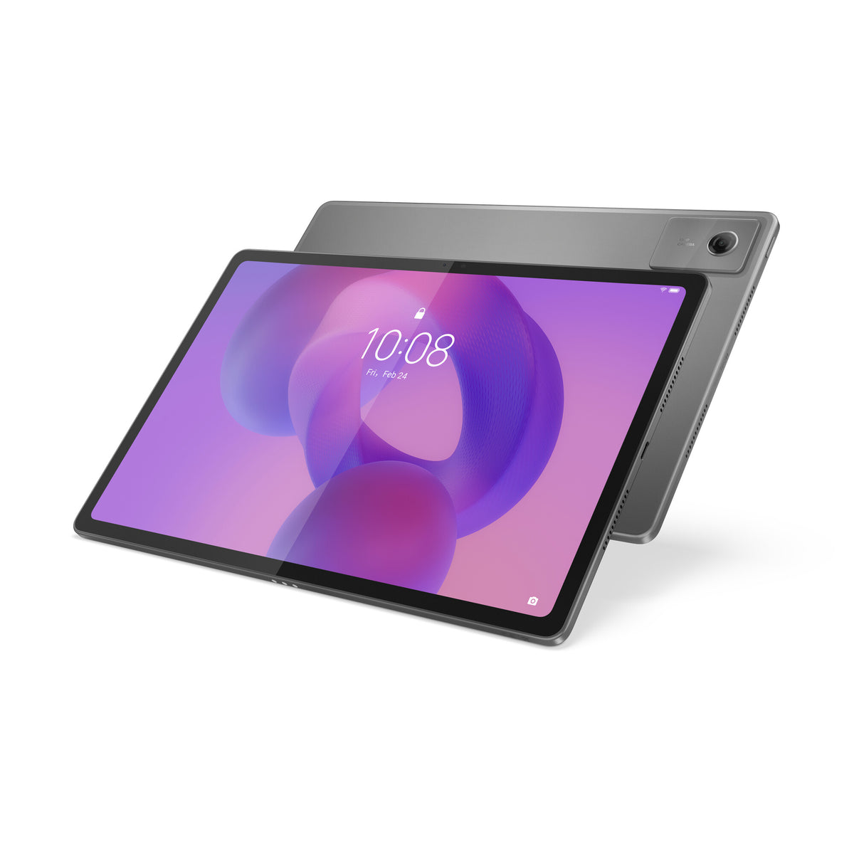 Lenovo Idea Tab Plus Mediatek 128 GB 30,7 cm (12.1") 8 GB Wi-Fi 5 (802.11ac) Android 15 Grå