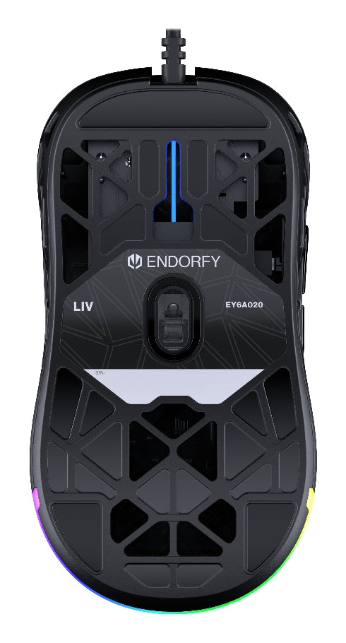 ENDORFY LIV mus Spil Ambidextrous USB Type-A Optisk 12000 dpi