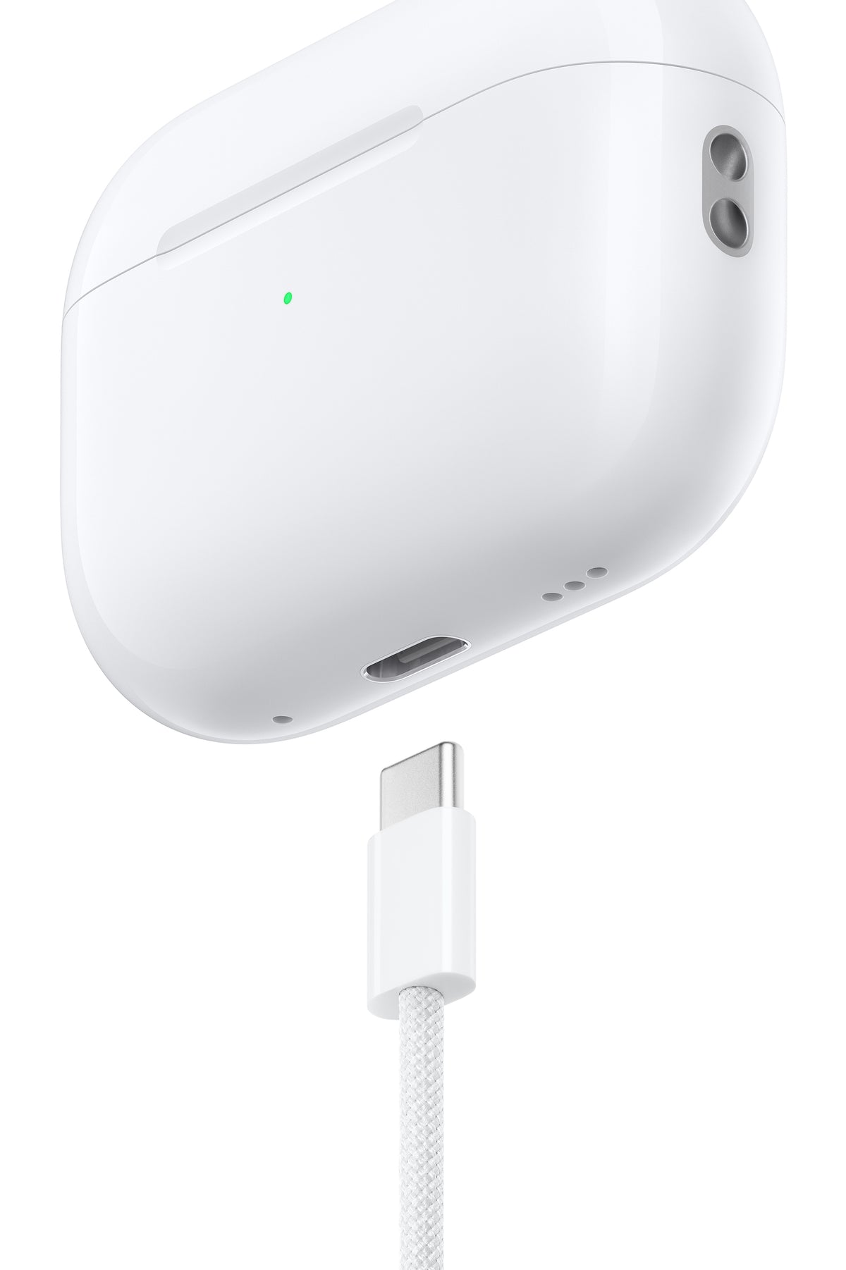 Apple AirPods Pro 2. gen (2023) USB-C til USB-C (MagSafe etui)