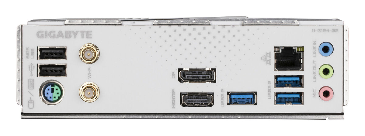 GIGABYTE B760M GAMING PLUS WIFI DDR4 Motherboard