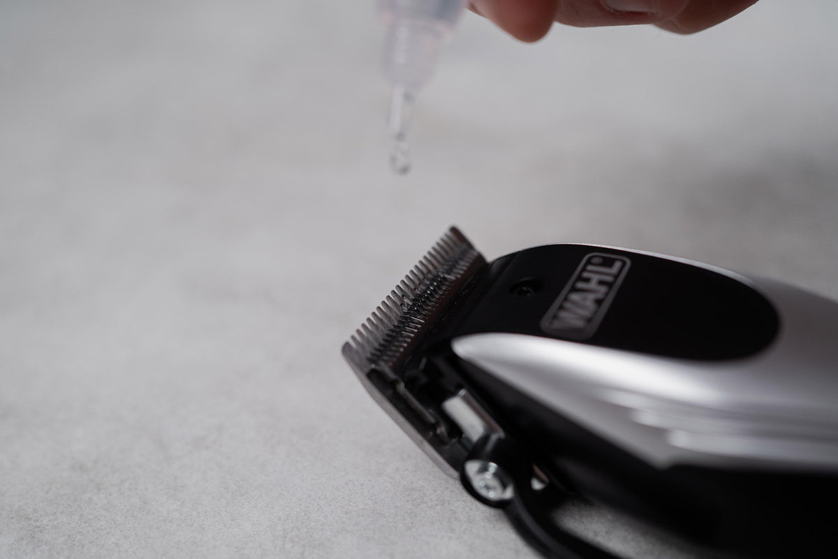WAHL Rapid Clip Hårklipper Sort Sølv