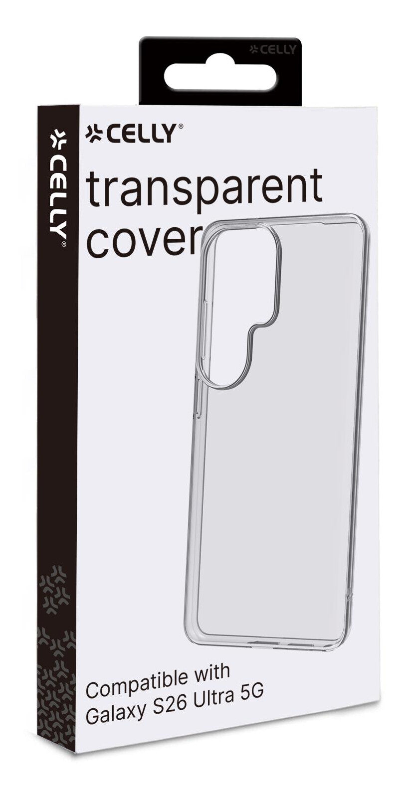 Celly GELSKIN1165 mobiltelefon etui 17,5 cm (6.9") Cover Transparent