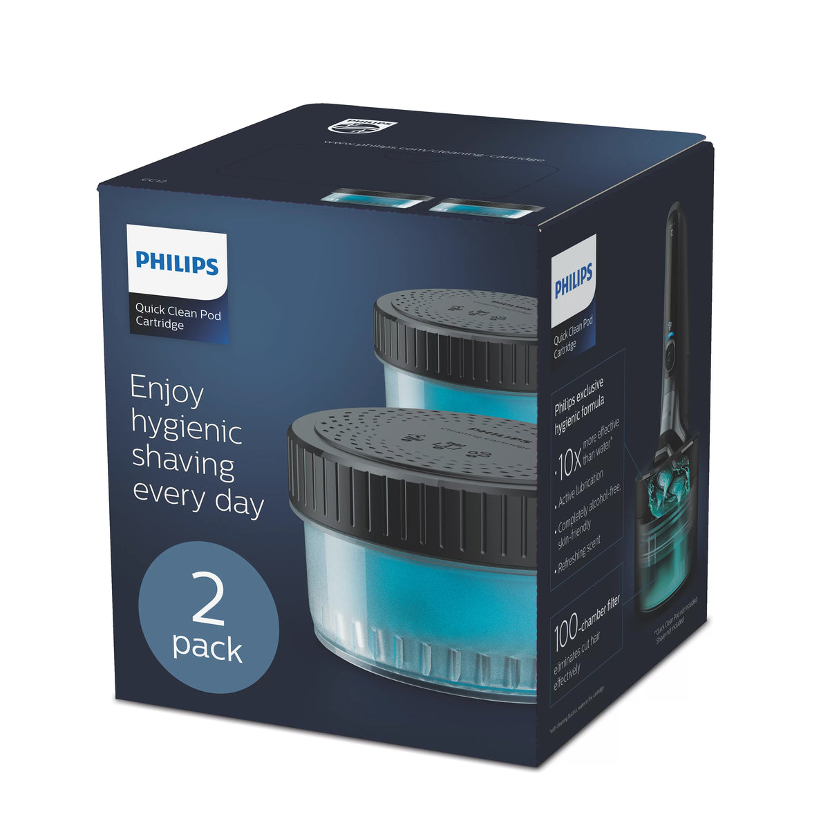 Philips CC12/50 Patron til kapsel til hurtig rengøring