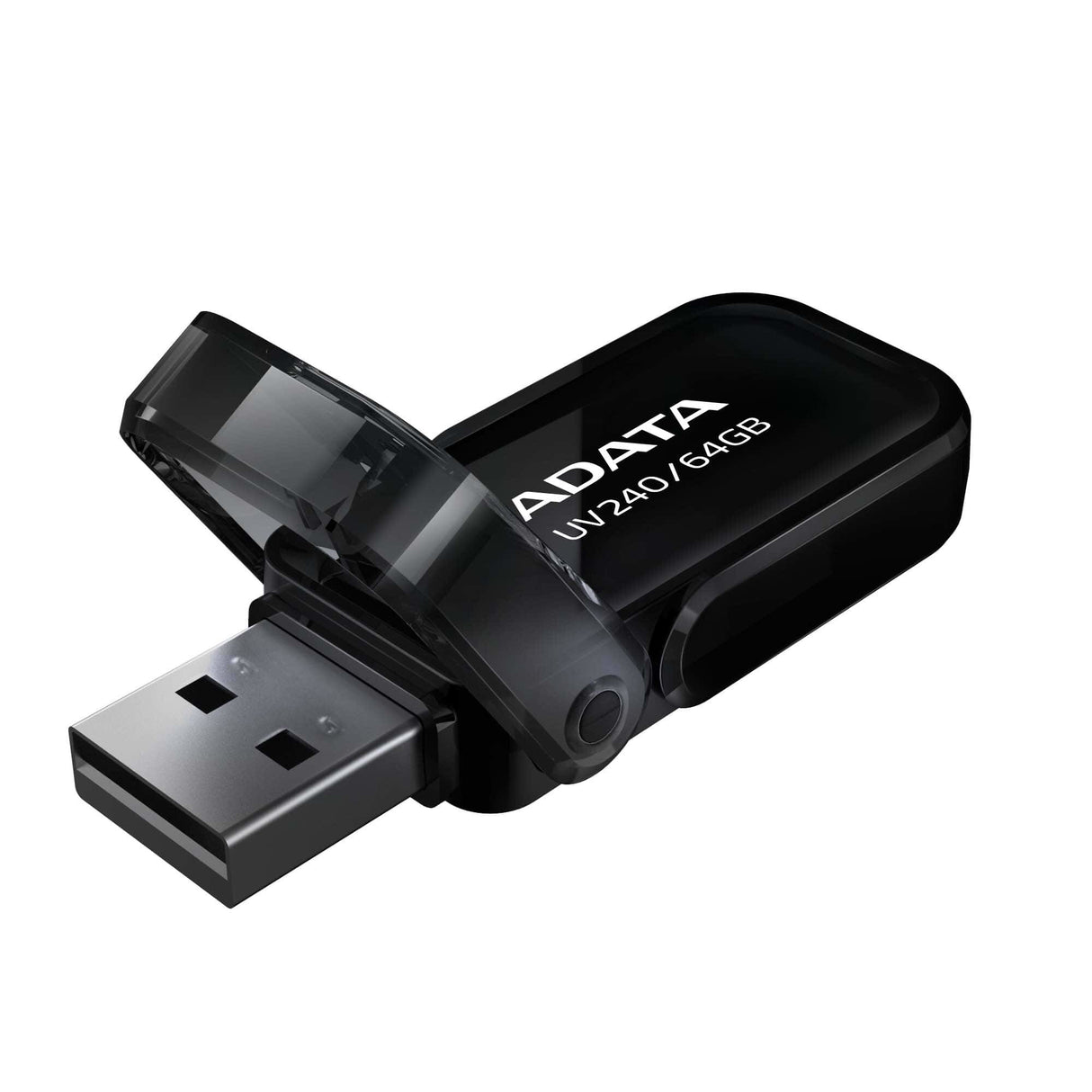 ADATA UV240 USB-nøgle 64 GB USB Type-A 2.0 Sort