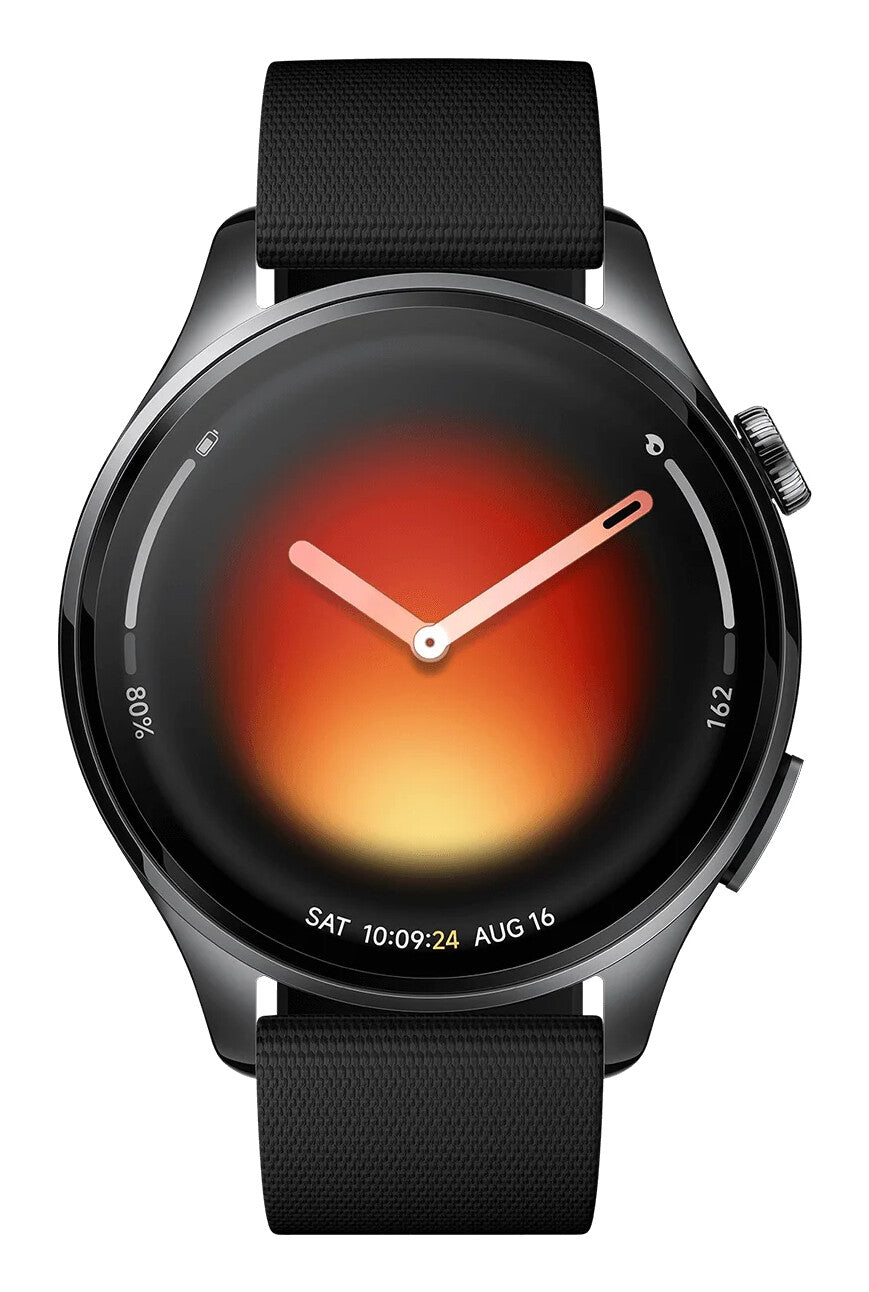 Xiaomi Watch 5 3,91 cm (1.54") AMOLED 47 mm Digital 480 x 480 pixel Berøringsskærm Sort GPS (satellit)