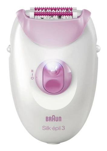 Braun Silk-epil 3-000 20 pincetter Lyserød