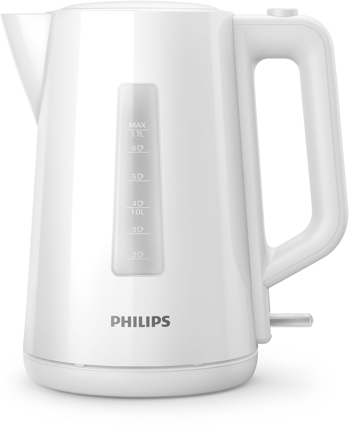 Philips Series 3000 Elkedel 1.7liter 2.2kW Hvid