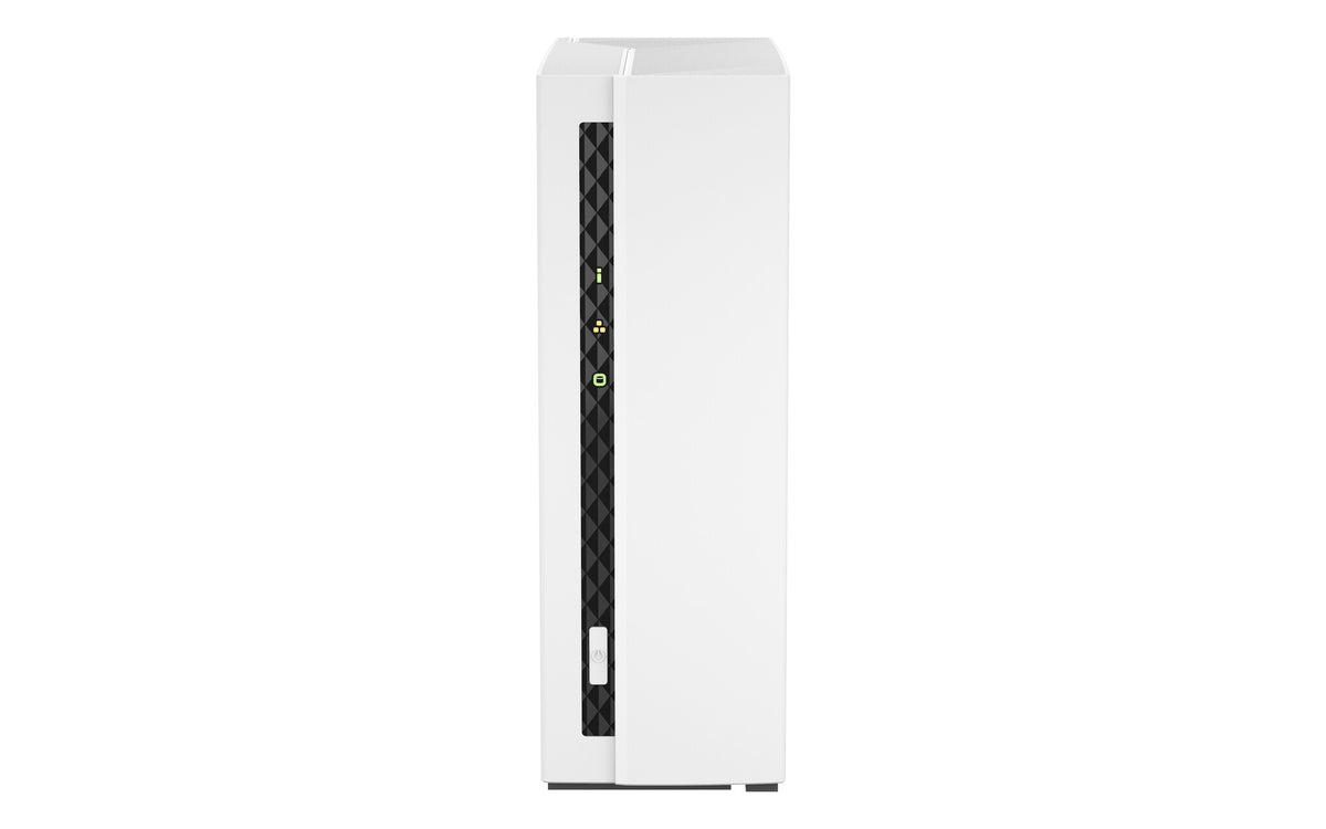 QNAP TS-133 NAS/storage server Tower Cortex-A55 2 GB DDR4 0 TB QNAP Turbo System White