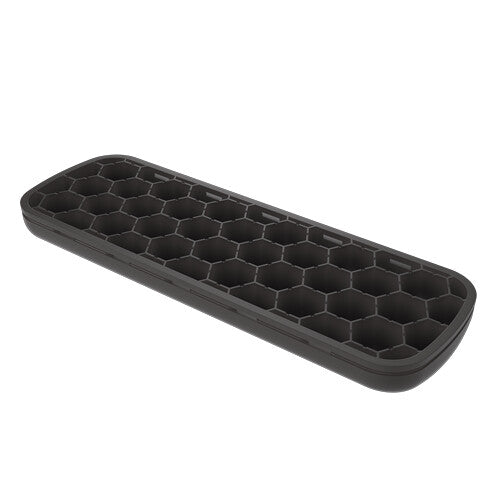 Fellowes 100142570 håndledsstøtte Silikone Sort
