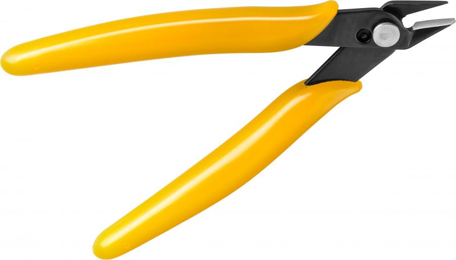 goobay Precision Side Cutter Præcisionsskærer Gul