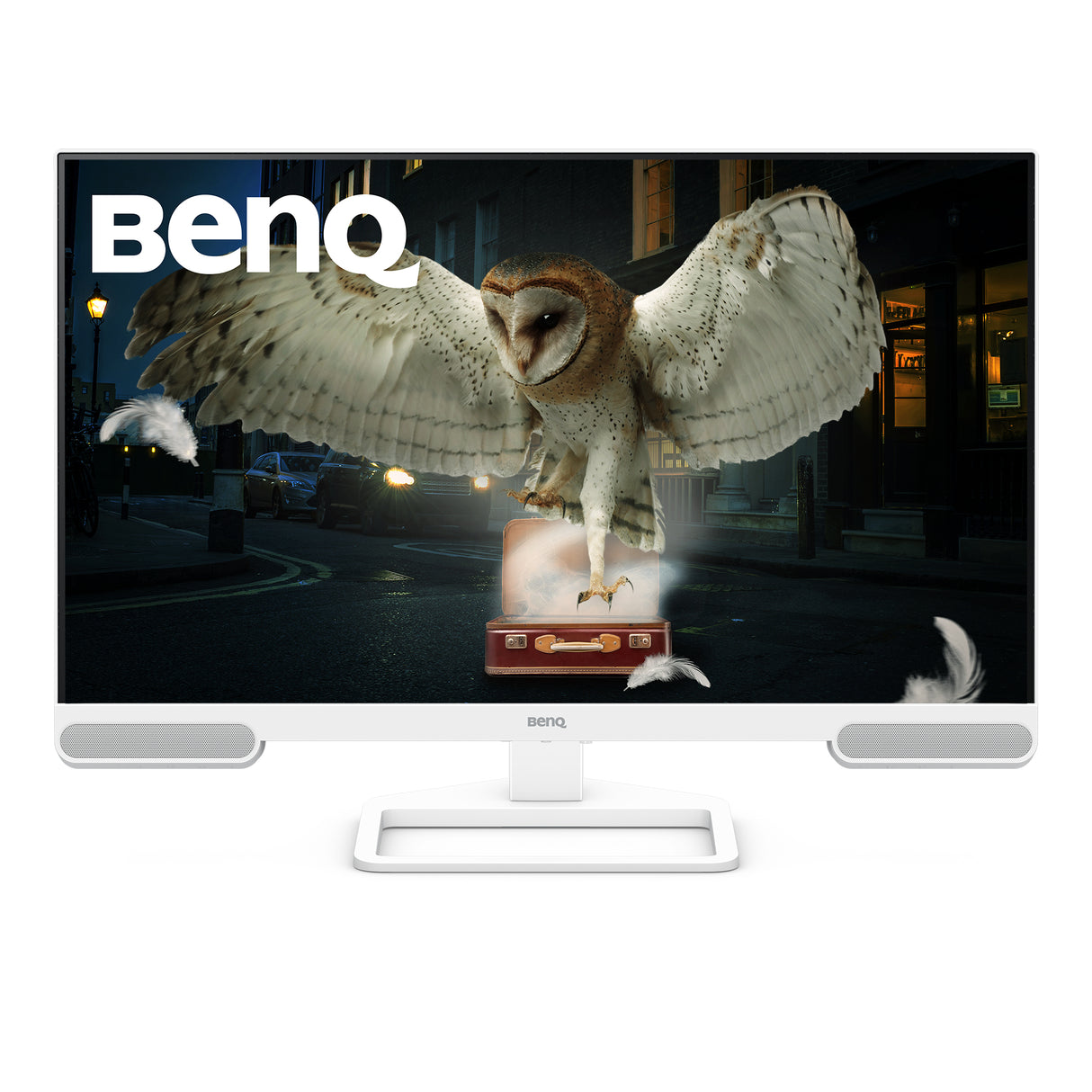 BenQ EW3290U LED display 79,2 cm (31.2") 3840 x 2160 pixel 4K Ultra HD Hvid