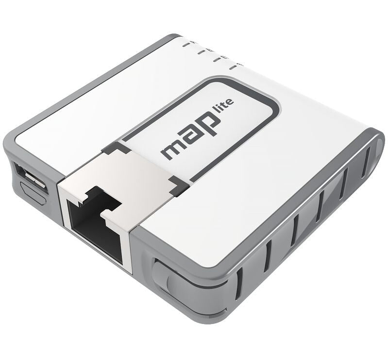 Mikrotik mAP lite Hvid Strøm over Ethernet (PoE)