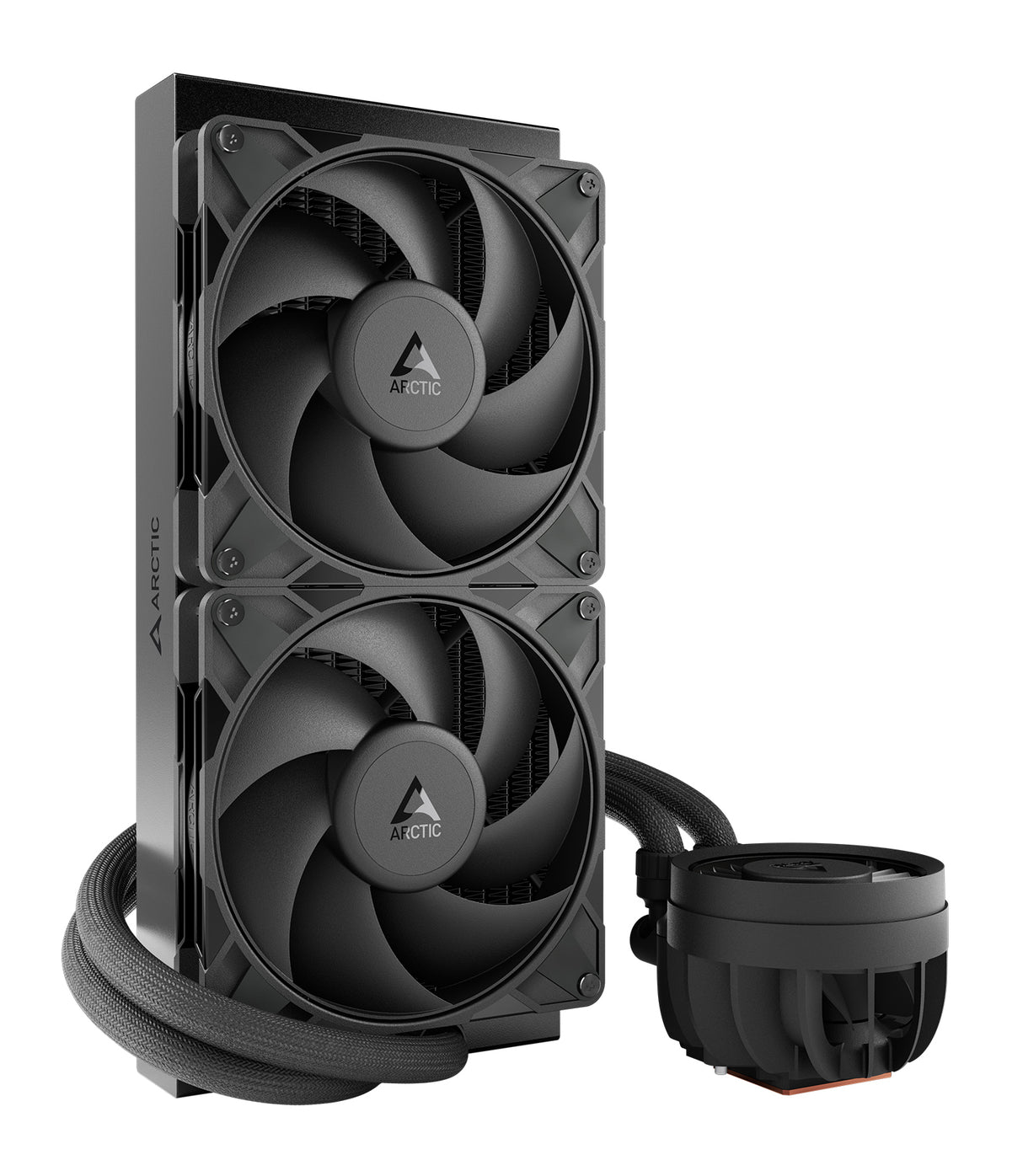 ARCTIC Liquid Freezer III Pro 280 Processor Alt-i-en væskekøler 12 cm Sort 1 stk