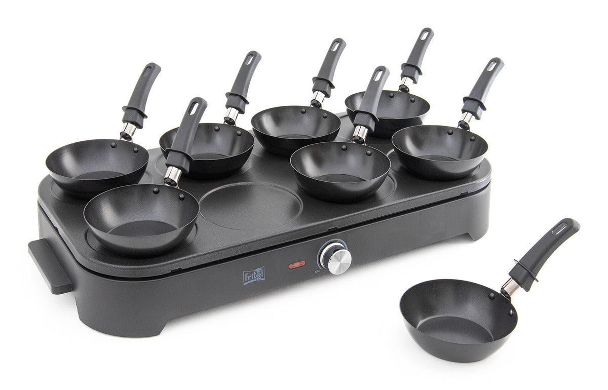 Fritel 142855 teppanyaki kogeplade 1500 W Bordplade Aluminium