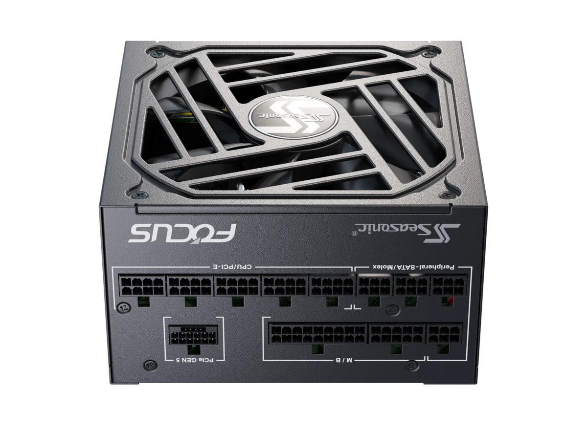 Seasonic Focus GX 1000 Watt ATX 3.1 80+ GOLD Fully Modular Strømforsyning