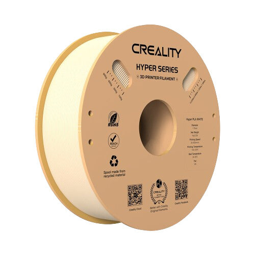 Creality Hyper Series PLA Polymælkesyre (PLA) Beige 1 kg