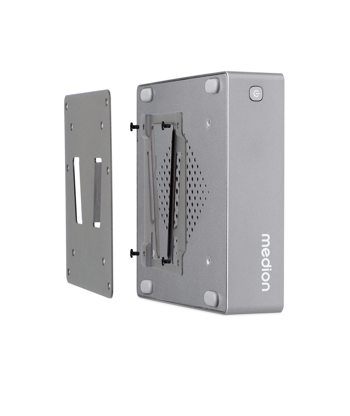 MEDION S06 MD35300 Intel® Core™ i5 i5-1335U 16 GB DDR4-SDRAM 512 GB SSD Mini PC Sølv