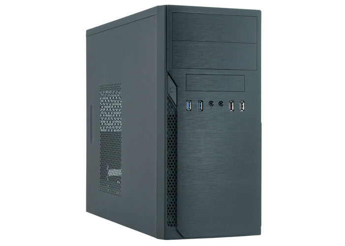 Chieftec ATX mini-tour alu brossé SECC Tower Sort