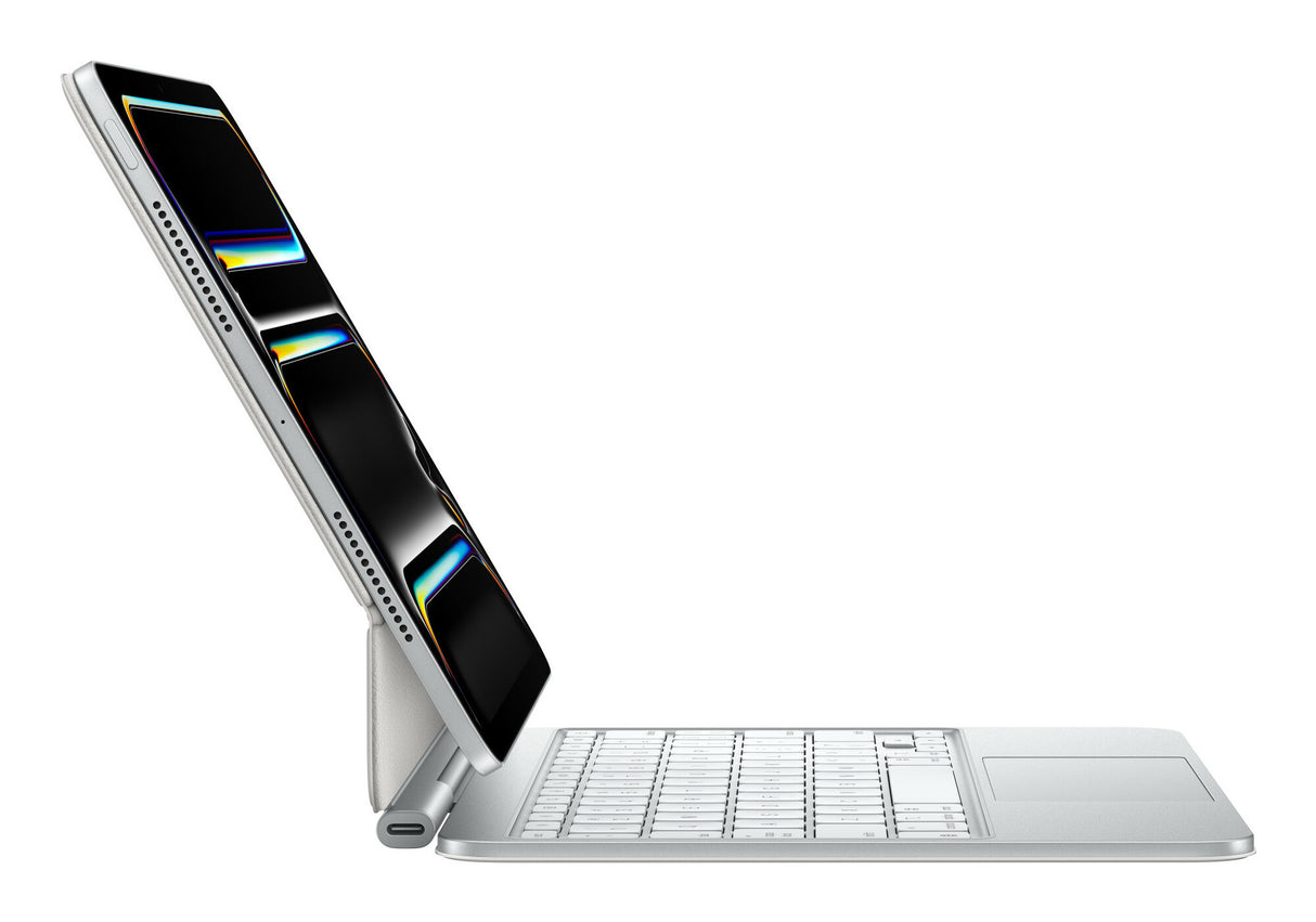 Apple Magic Keyboard QWERTY Svensk Hvid