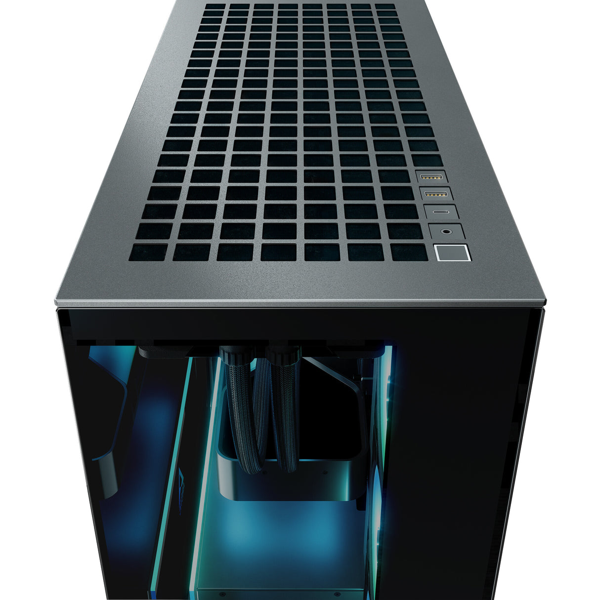 ARCTIC Xtender Black (Tinted Glass) Midi Tower Sort