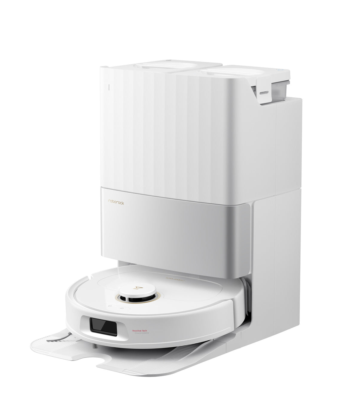 Roborock Qrevo C Pro 0,325 L Hvid