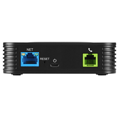 Grandstream HT801 VoIP-telefonadapter Ethernet Fast Ethernet Sort
