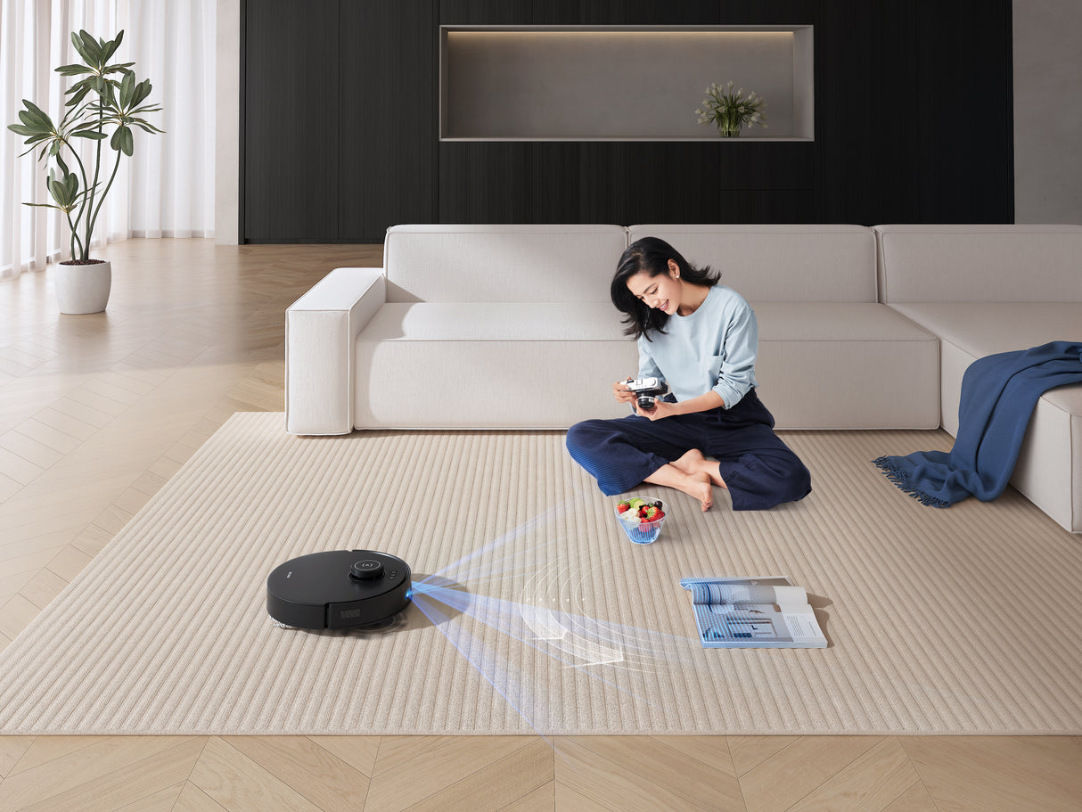 Ecovacs Deebot T30S Pro 0,275 L Poseløs Sort