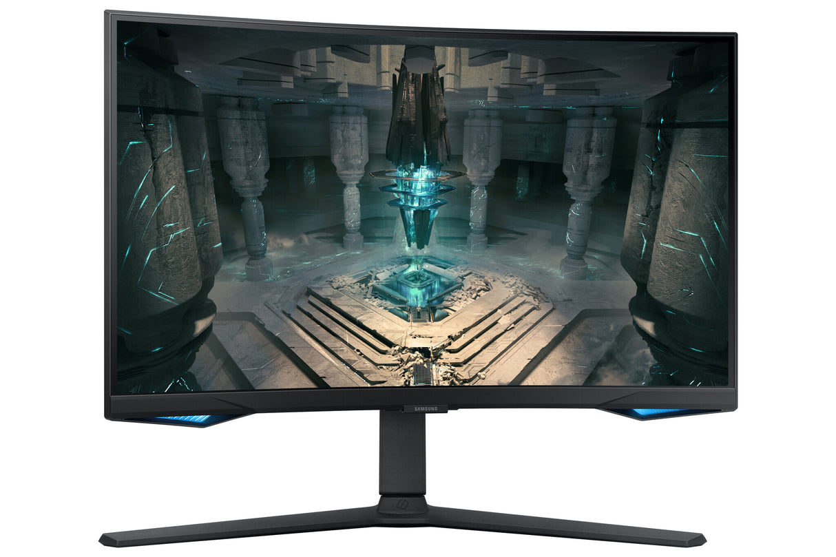 Samsung G65B computerskærm 68,6 cm (27") 2560 x 1440 pixel Quad HD LCD Sort