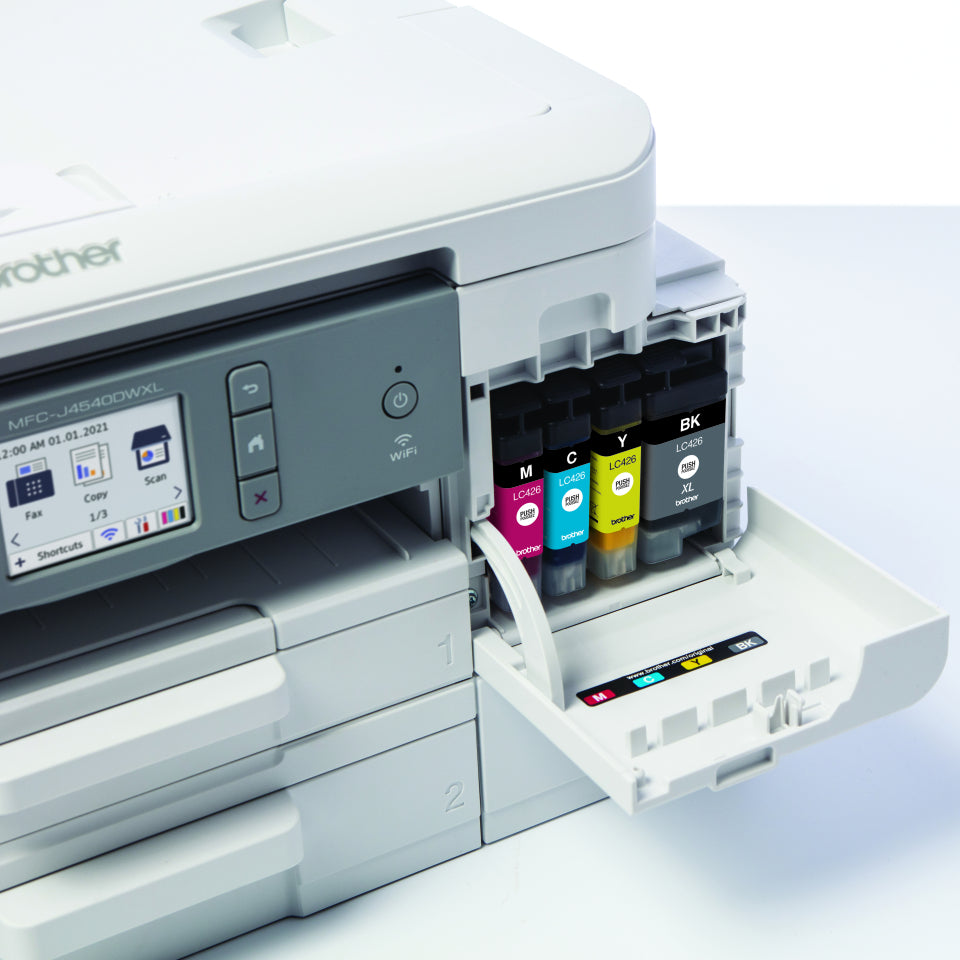 Brother LC426C blækpatron 1 stk Original Blå