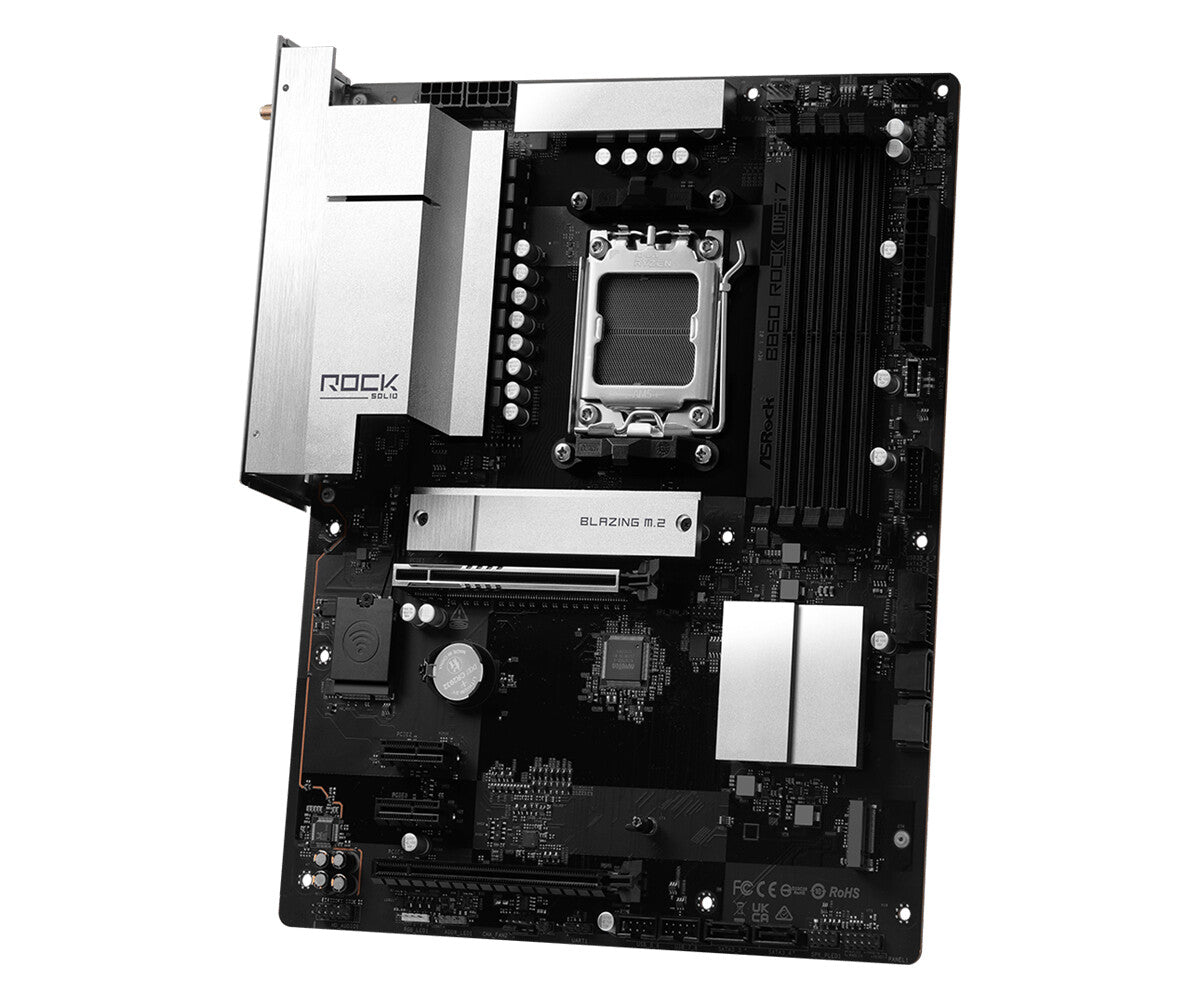Asrock B850 Rock WiFi 7 AMD B850 Socket AM5 ATX