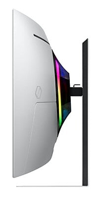 Samsung LS34DG850SUXDU computerskærm 86,4 cm (34") 3440 x 1440 pixel UltraWide Quad HD OLED Sølv