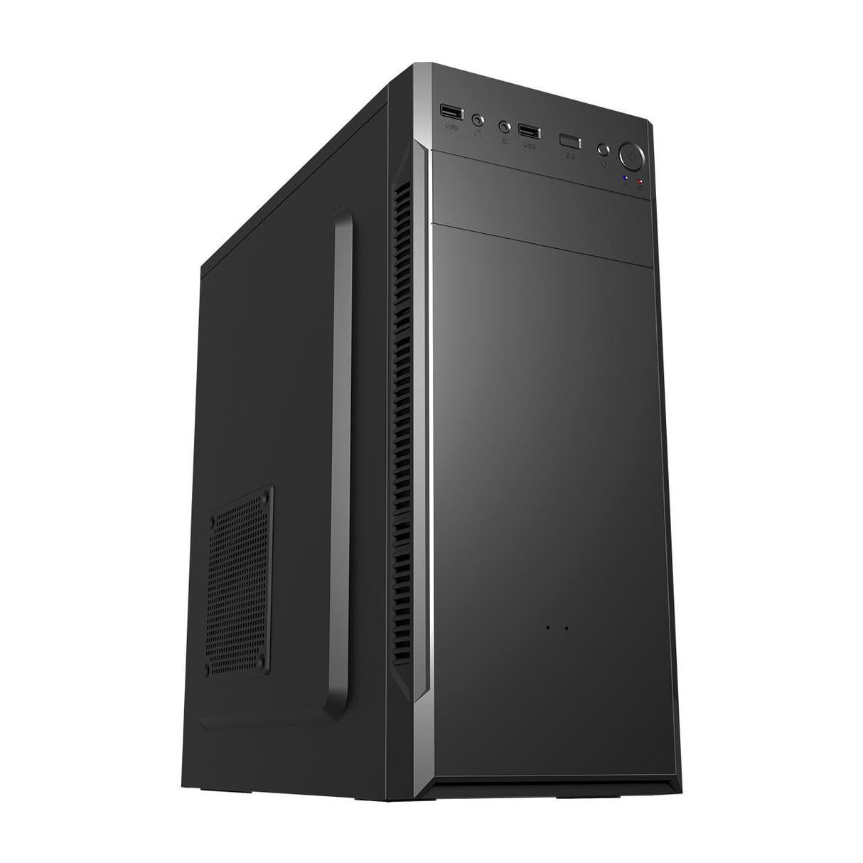 FSP CMT160 Midi Tower Sort