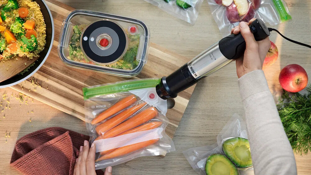 Bosch Serie 6 MSM6M831 blender 1,3 L Bærbar blender 1200 W Rustfrit stål