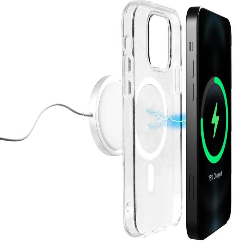 PURO IPC14P61LITEMAGTR mobiltelefon etui 15,5 cm (6.1") Cover Transparent