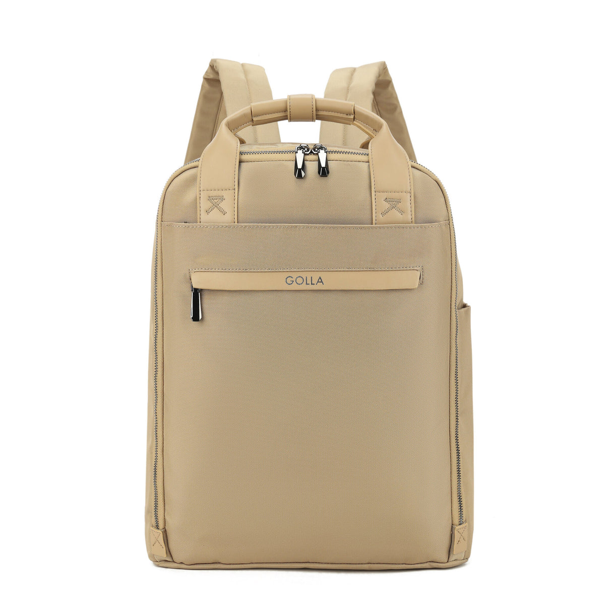 Golla 601676 taske og etui til laptop 40,6 cm (16") Rygsæk Cappuccino