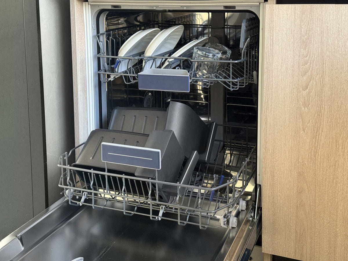 Xiaomi MAF-D1001 Dobbelt 10 L Enkeltstående 2700 W Varmluftsteger Sort