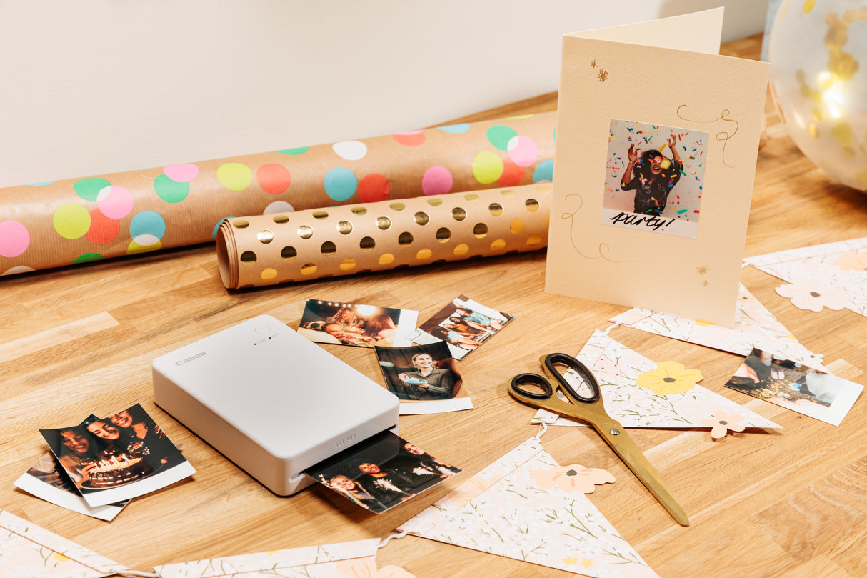 Canon SELPHY QX20 BK fotoprinter Farvesublimation 287 x 287 dpi 2.8" x 3.3" (7.2x8.5cm) Wi-Fi