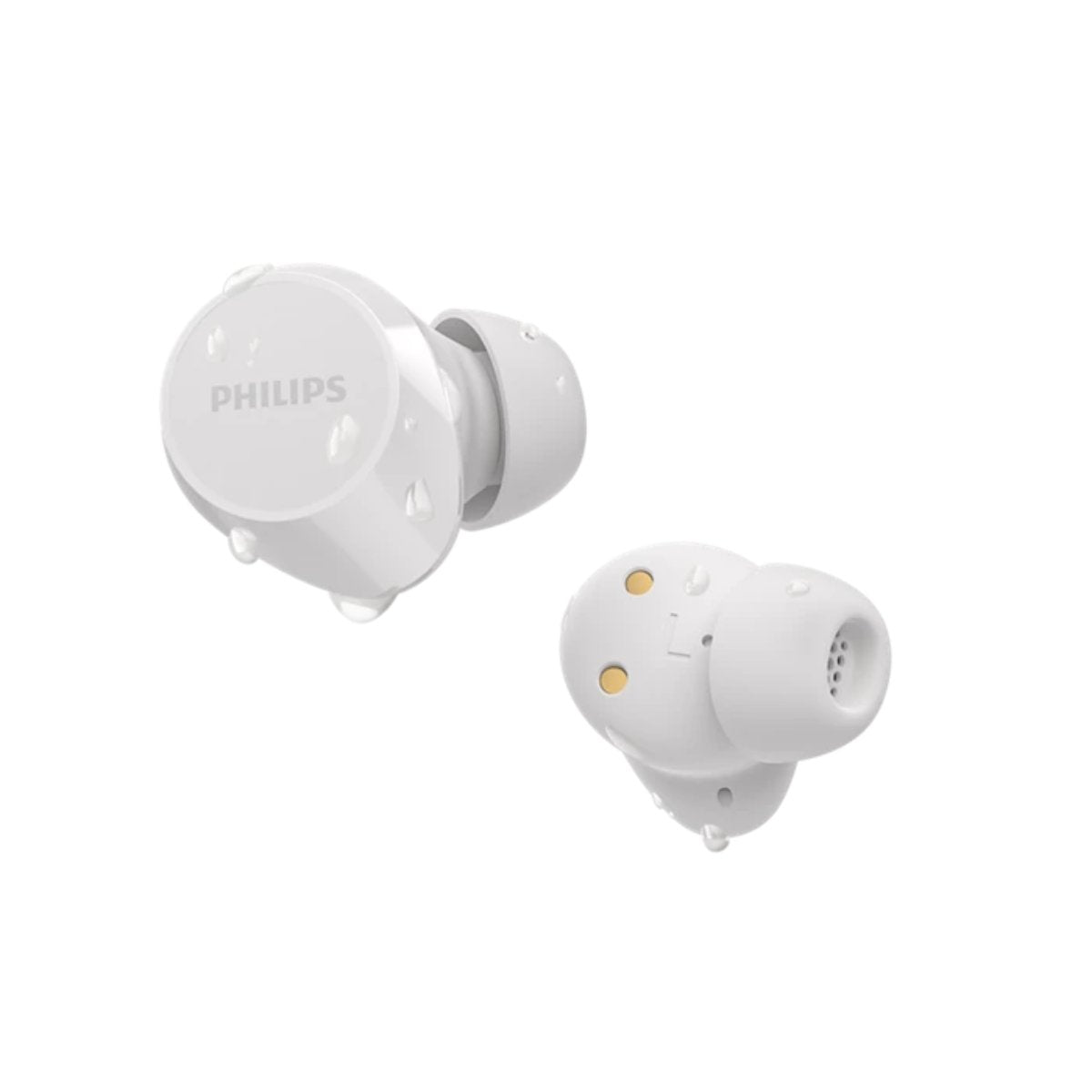 Philips TAT1209WT In-ear bluetooth hovedtelefon - hvid