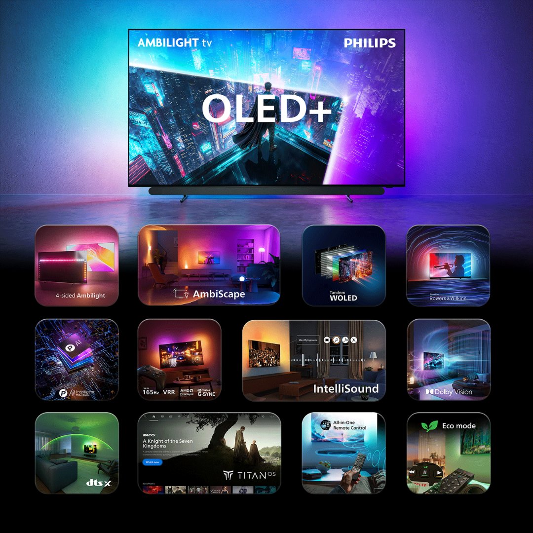 Philips 65OLED911/12 - OLED TV