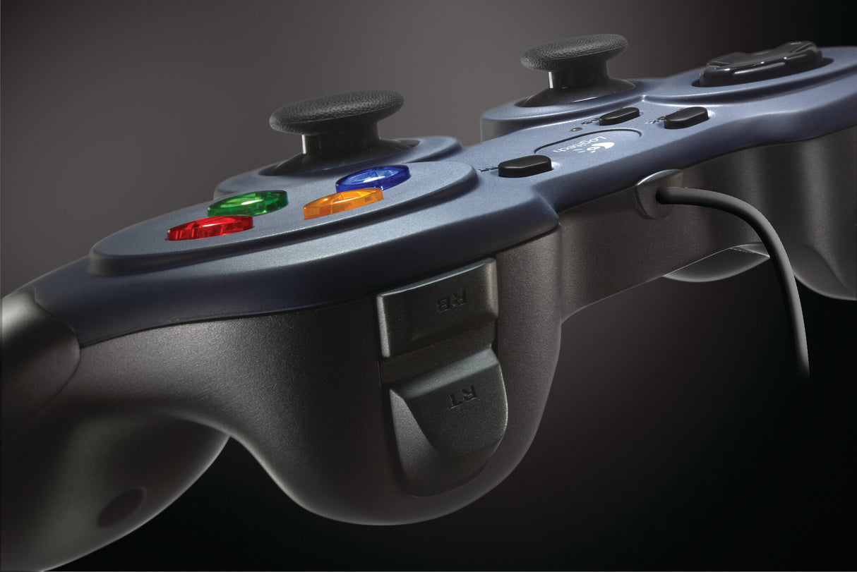 Logitech G 940-000138 spil-controller Sort USB Gamepad Analog/digital PC