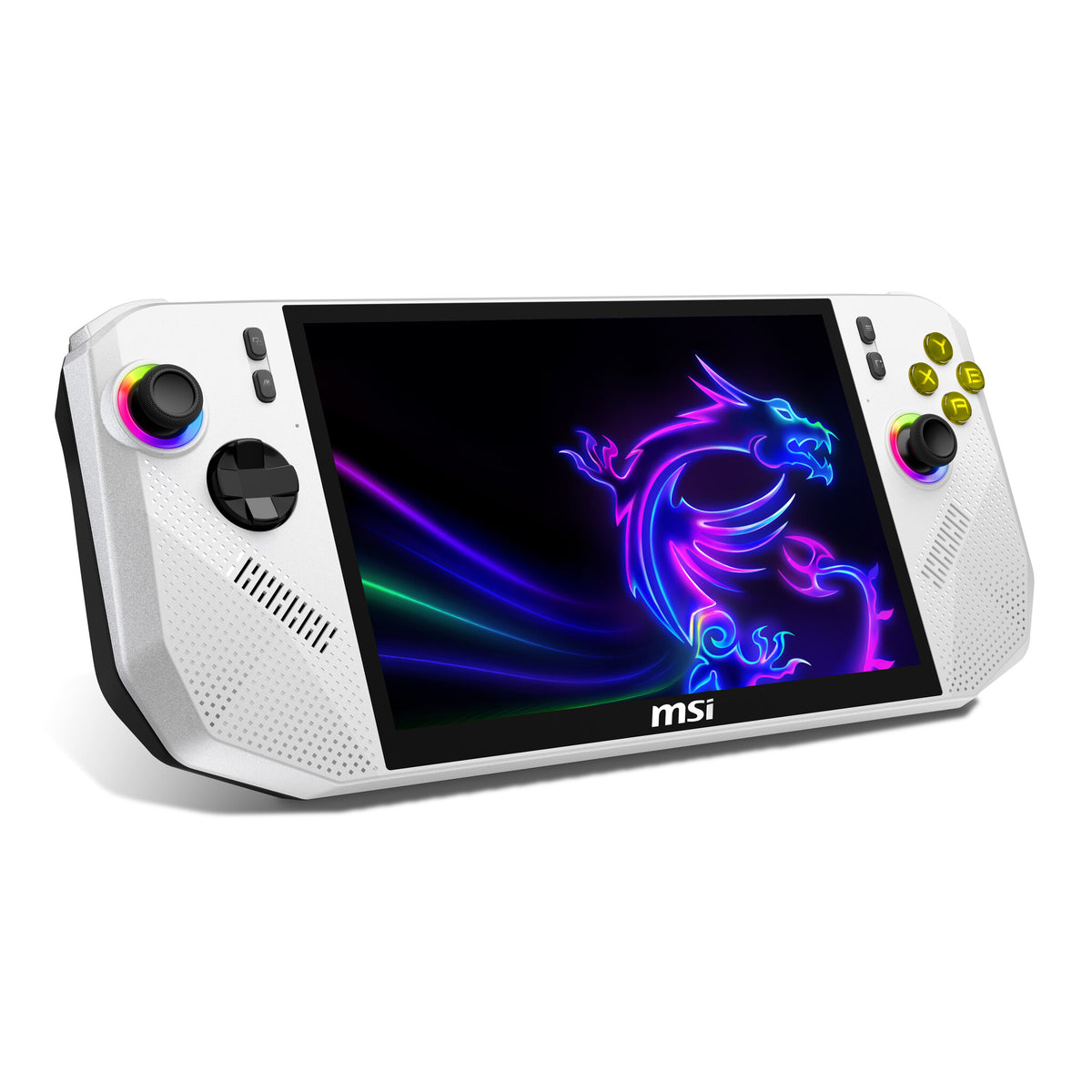 MSI Claw A8 BZ2EM-047NL portable game console 20.3 cm (8") 1 TB Touchscreen Wi-Fi White