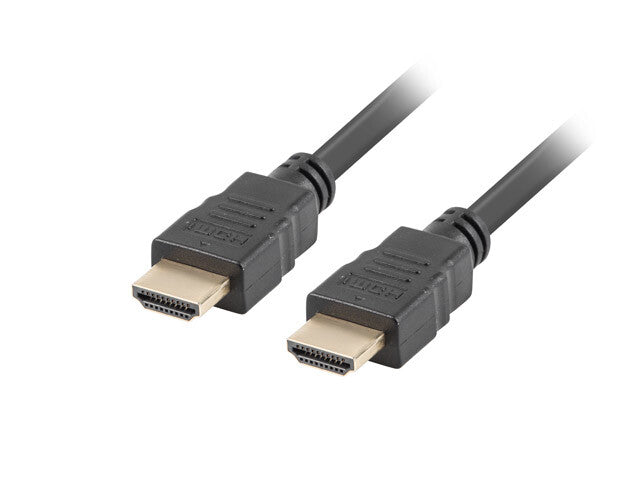 Lanberg CA-HDMI-10CC-0150-BK HDMI-kabel 15 m HDMI Type A (Standard) Sort